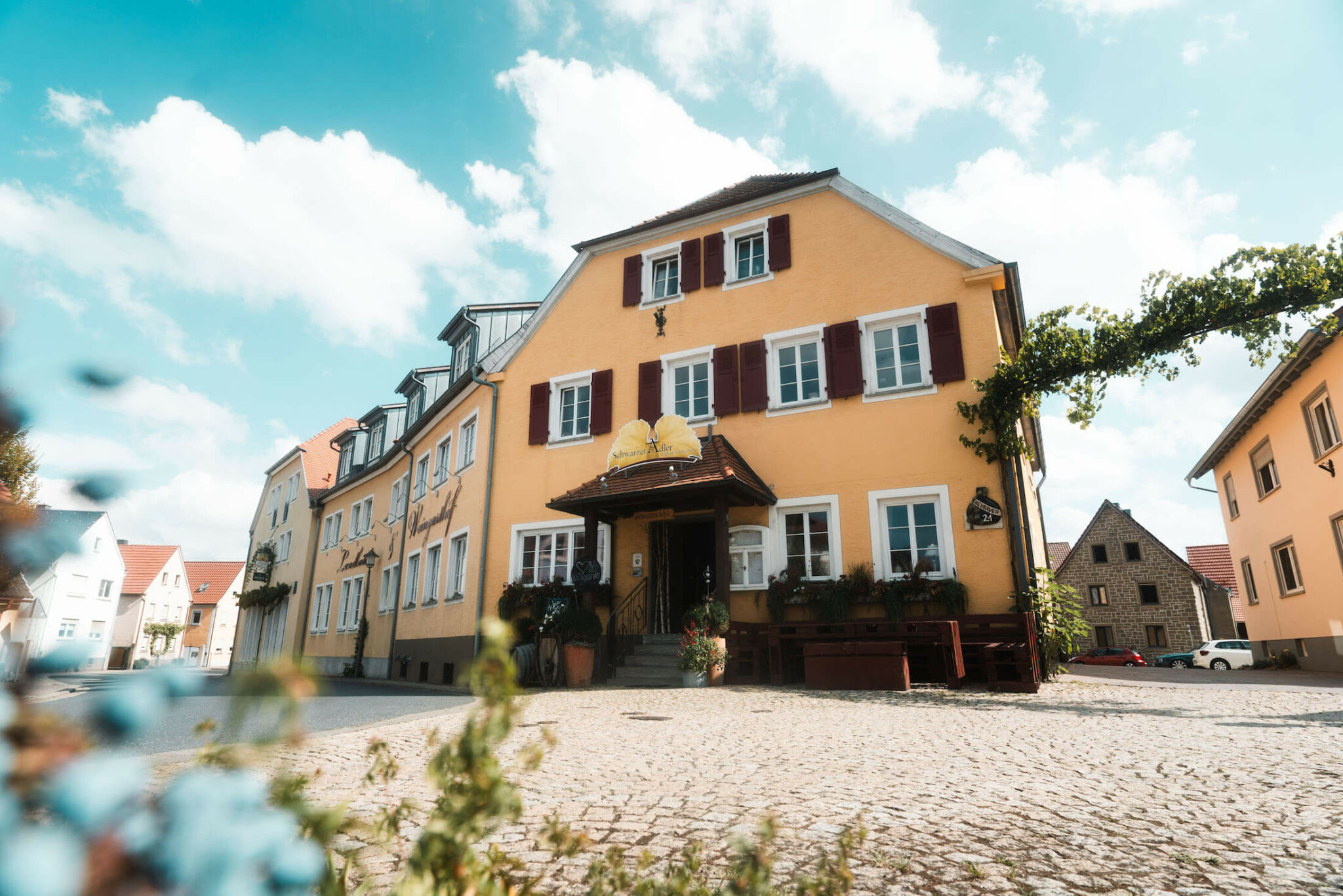 Hotel mit Restaurant in Franken nahe A3 Schwarzer Adler
